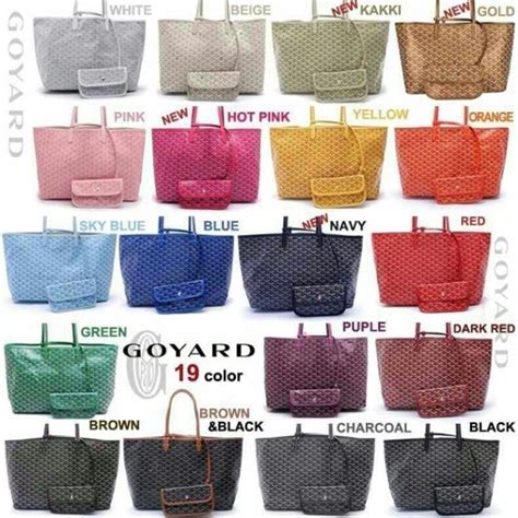 goyard prints|Goyard bag price original.